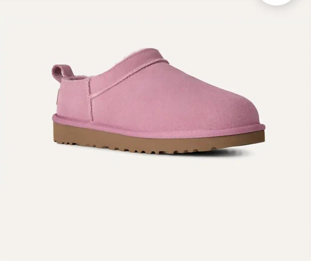 NEW UGG women's classic micro boot in dusty orchid